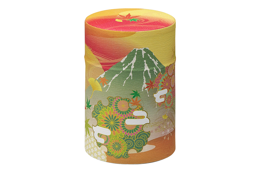 富士山(さくら・あさがお・もみじ・なんてん)