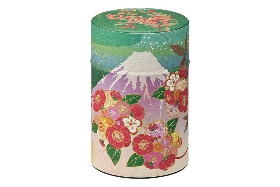 富士山(さくら・あさがお・もみじ・なんてん)